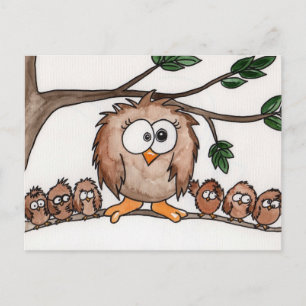 Postal ¿Qué, me preocupa?