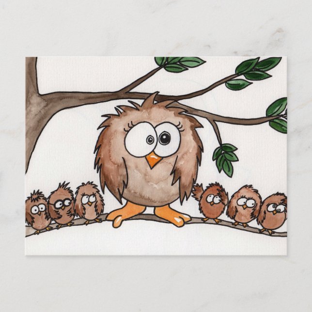 Postal ¿Qué, me preocupa? (Anverso)