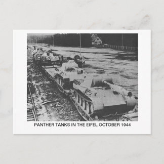 POSTAL QUE MUESTRA LOS TANQUES DE PANTALLA EN EL E