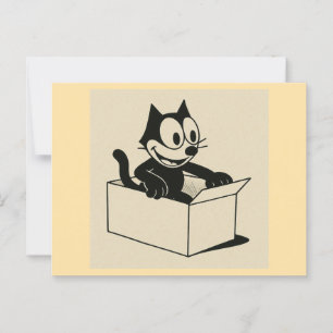 Postal ¡¿Qué Pasa Con Los GATOS Y LAS CAJAS?!