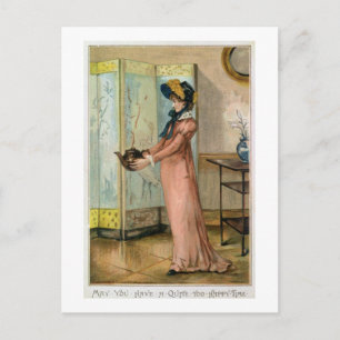 Postal Que Pases Un Momento Muy Feliz, Victoriano Chr.