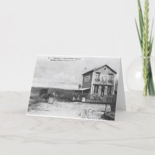 Postal que representa un "panorama" cerca de