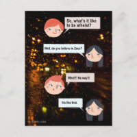 ¿Qué se siente ser ateo?