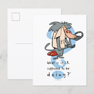 Postal ¿Qué se supone que debe hacer la I.R.?™