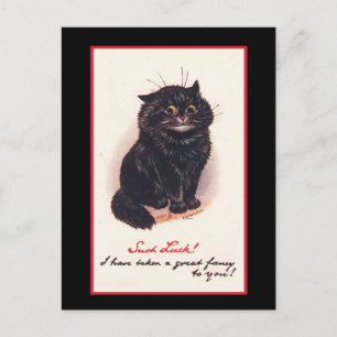 Postal ¡Qué suerte! ¡Te he tomado un gran antojo!