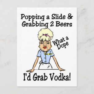 Postal ¿Qué tal un papa?