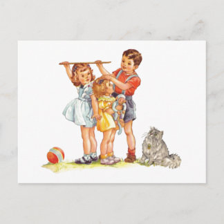 Postal "¿Qué Tan Alto Eres?"