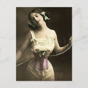 Postal Qué tan apretado puedes ir