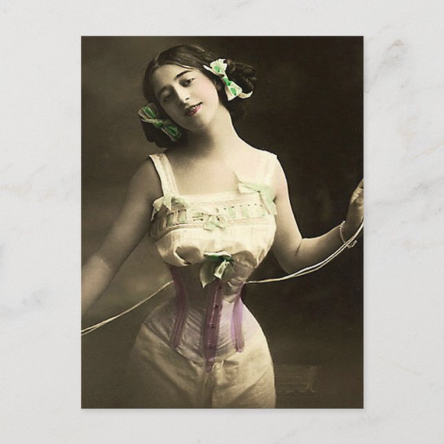 Postal Qué tan apretado puedes ir (Anverso)