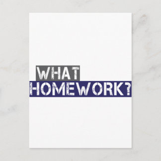 Postal ¿qué tarea?