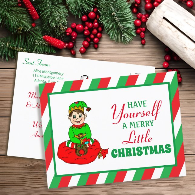Postal Que te hagas un poco más Navidades (Subido por el creador)