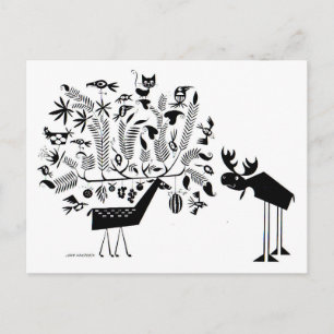 Postal ¿Qué te pasó?