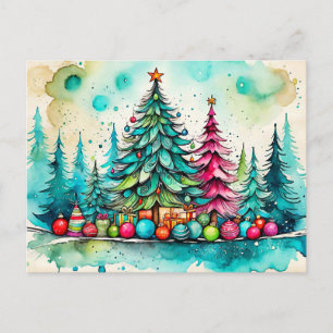 Postal Que tengan Feliz Navidad, Todos