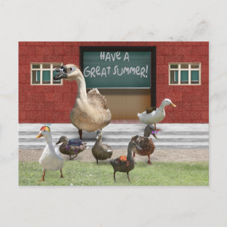 Postal ¡Que tengan unas vacaciones de verano excelentes!