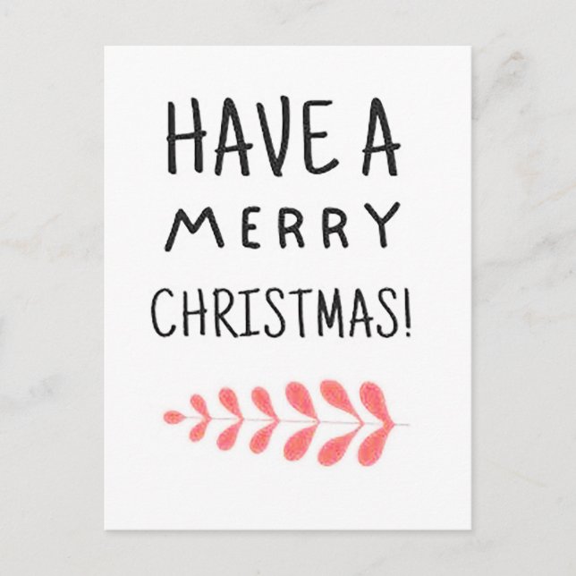 Postal ¡Que tengas Navidades casados! (Anverso)