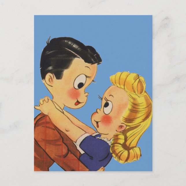 Postal Que tengas un buen día (Anverso)