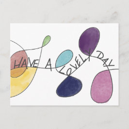 Postal Que tengas un día encantador