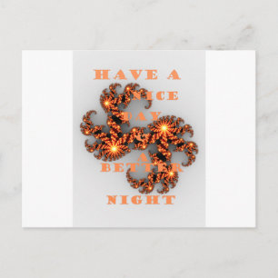 Postal Que tengas un día mejor y una noche mejor