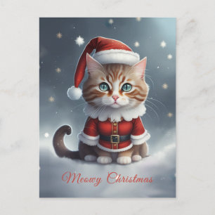 Postal Que tengas una navidad perfecta ~ Meow ^-^ 