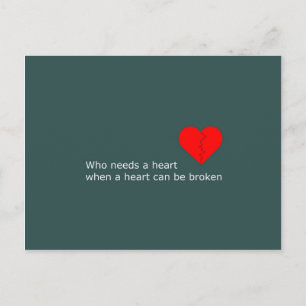 Postal ¿Qué tiene que ver el amor con esto?