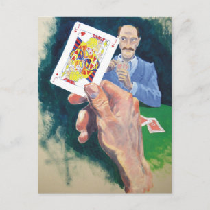 Postal Qué truco sucio