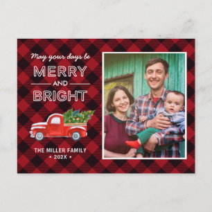 Postal Que tus días sean Navidades dulces y brillantes.