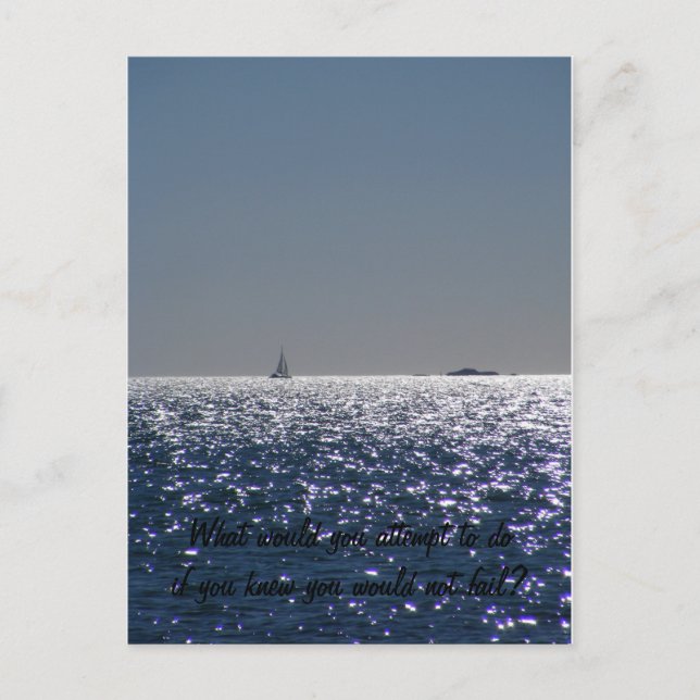 Postal , Qué usted le intentaría al doif kn… (Anverso)