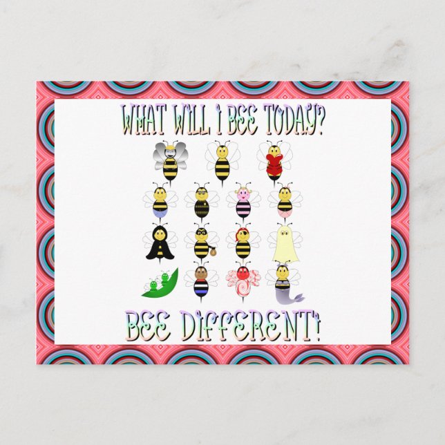 Postal ¿Qué voy a aceptar hoy? (Anverso)