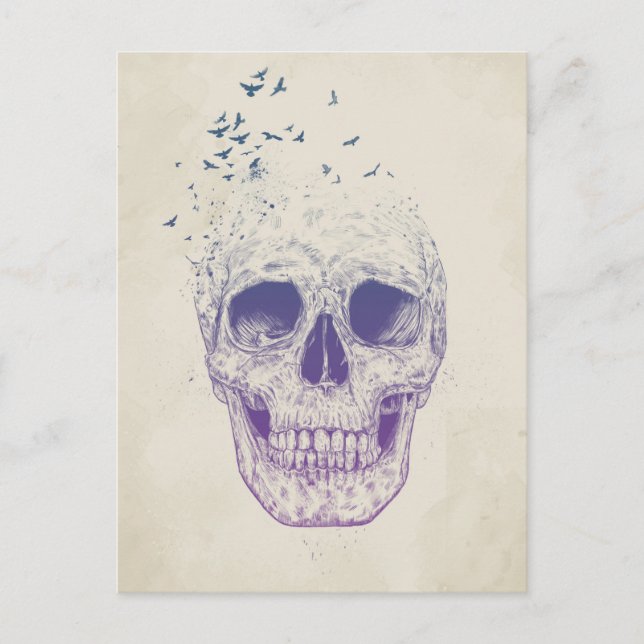 Postal Que vuelen (Anverso)