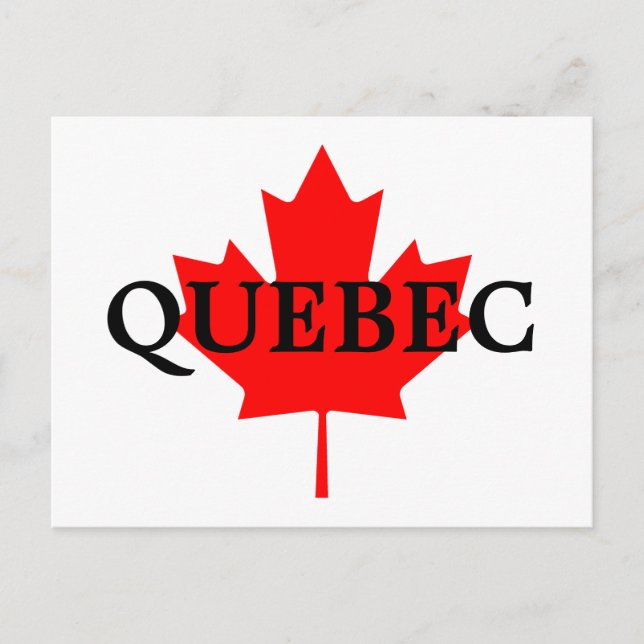 POSTAL QUEBEC (Anverso)
