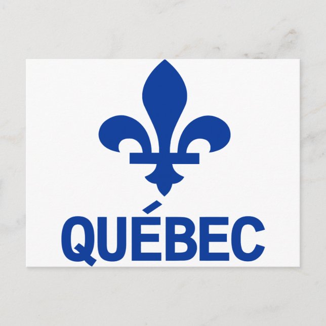 Postal Quebec (Anverso)