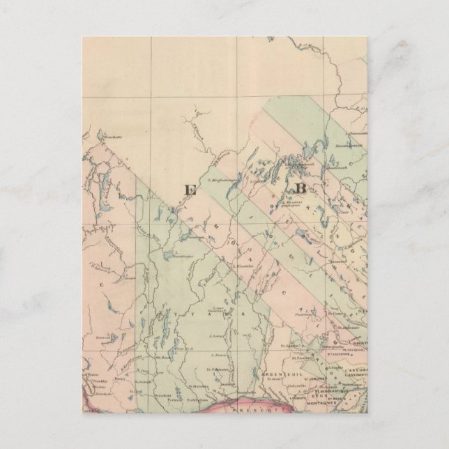 Postal Quebec (Anverso)