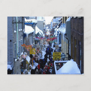 Postal Quebec 2008
