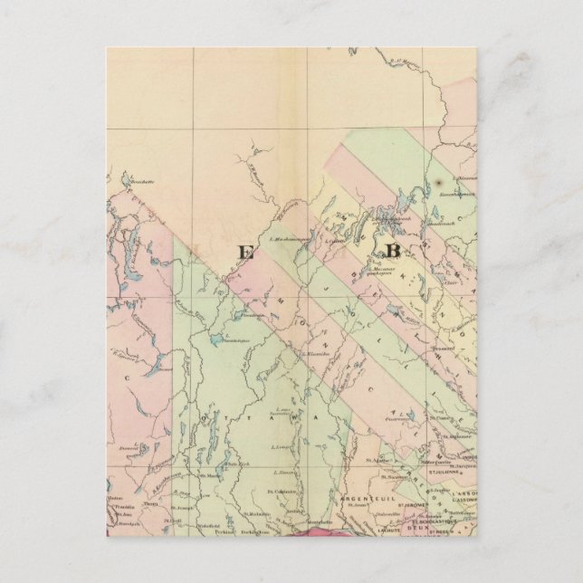 Postal Quebec 3 (Anverso)