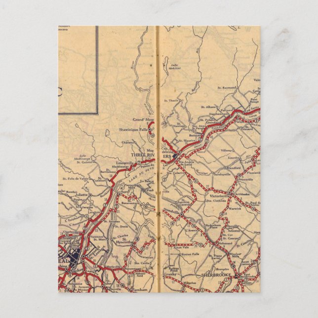 Postal Quebec 4 (Anverso)