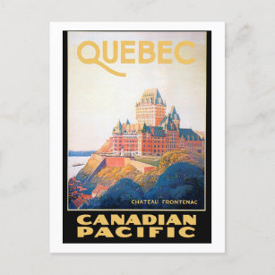 Postal Quebec (Canadá)