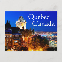 Postal Quebec Canadá 