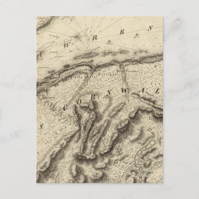 Postal Quebec (Canadá) (Anverso)