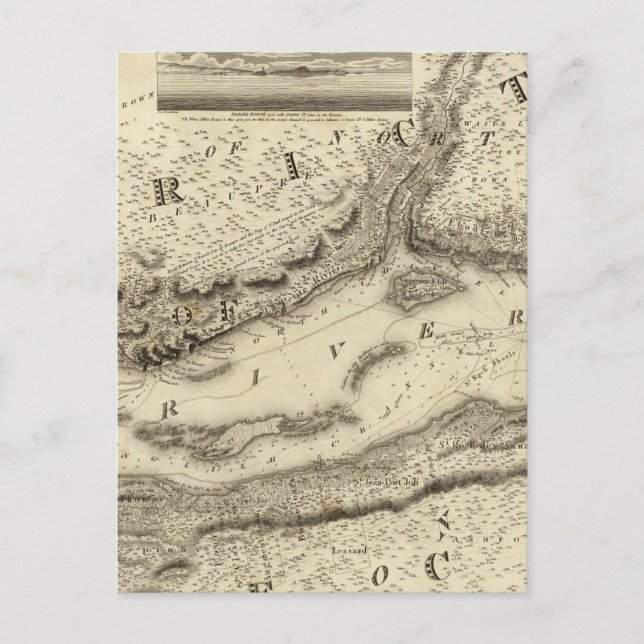 Postal Quebec (Canadá) 2 (Anverso)