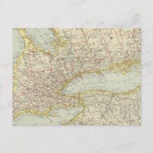 Postal Quebec, Ontario (Canadá)