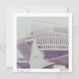 Postal Quebec - Templo del juego de Montreal