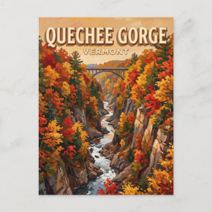 Postal Quechee Gorge Vermont