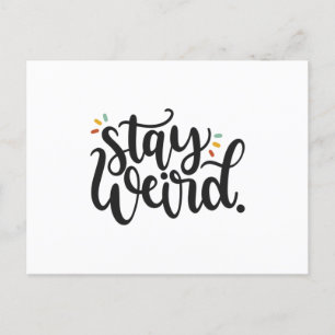 Postal Quédate Raro