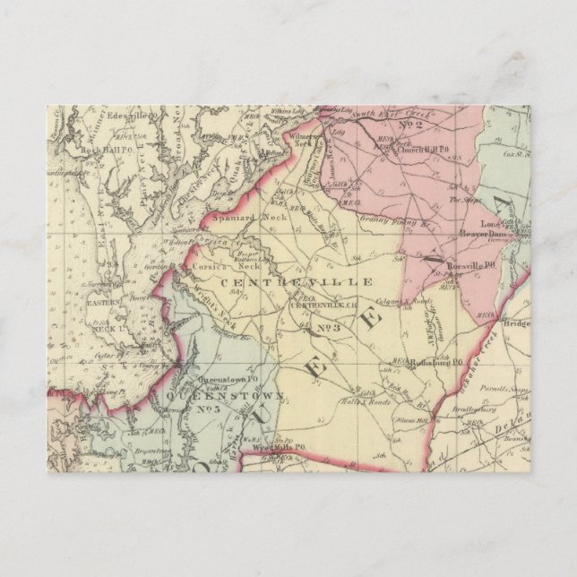 Postal Queen Anne (Anverso)