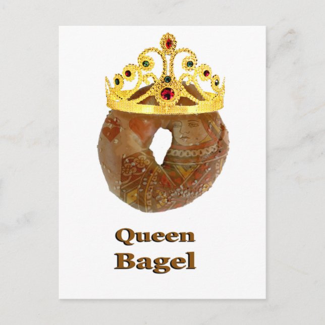Postal Queen Bagel (Anverso)