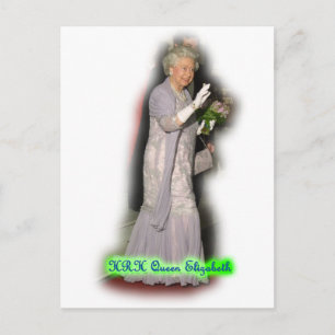 Postal QUEEN Elizabeth