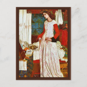Postal Queen Guinevere De William Morris (Mejor Calidad)