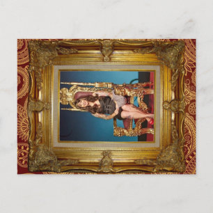 Postal Queen Hannah Postcard