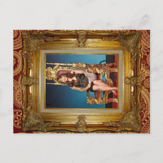 Postal Queen Hannah Postcard