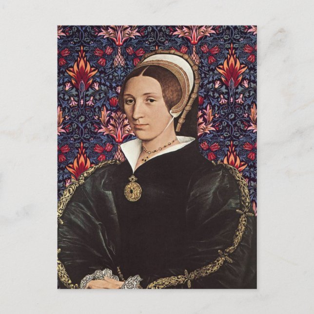 Postal Queen Katherine Howard (Anverso)
